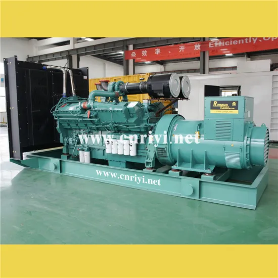 made in china shanghai diesel generator power station