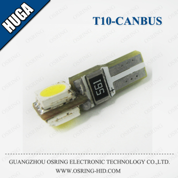 OSRING New product Auto part led car 12v canbus hid light T10