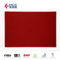 pvc plastic table tennis court floor ITTF certificted