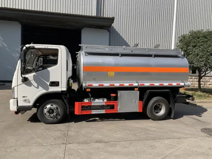 Foton Oil Tanker Truck Fuel Delivery Dispensing Truck