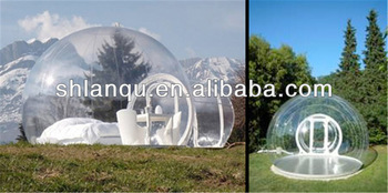 Cheap Inflatable Clear Bubble Tent for Sale