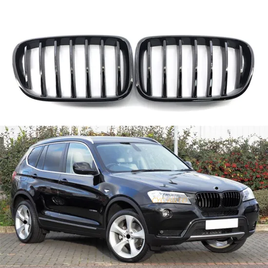 Performance M Style Slat Grille for BMW F25 X3/F26 X4