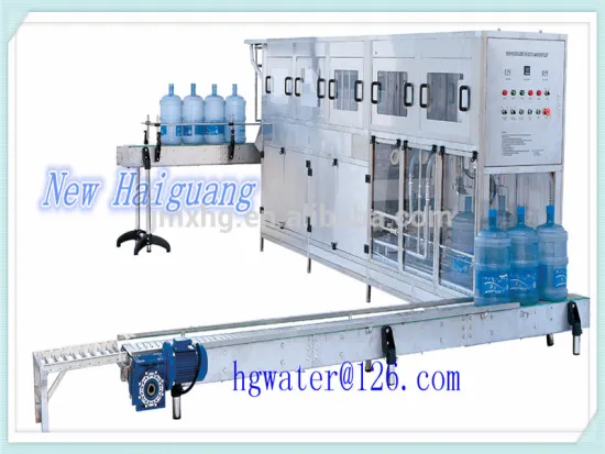 18.9L bottle pure water filling machine