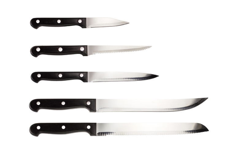 kitchen knife set