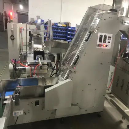 Full-Automatic Group Straw Packaging Printing and Multi-Piece Packaging Machine
