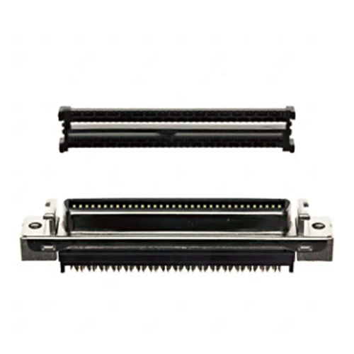1.27mm SeriesType Panel Mount Receptacl Assembly