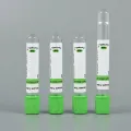 ISO 13485 Héparine Sodium Gel Plasma Collection Collection Tube