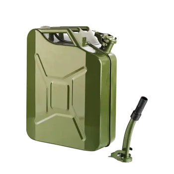 20L 4WD Steel Jerry Can