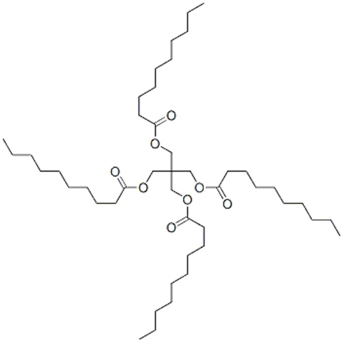 2,2-bis [[(1-oxodecyl) oxy] methyl] -1,3-propaandiyl didecanoaat CAS 13784-61-7