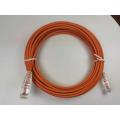 Cat6 Ethernet-netwerkkabel LAN-kabel Snagless