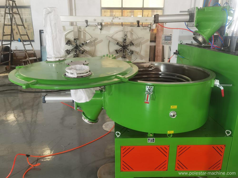 High Speed Mixing/Granulating Machine