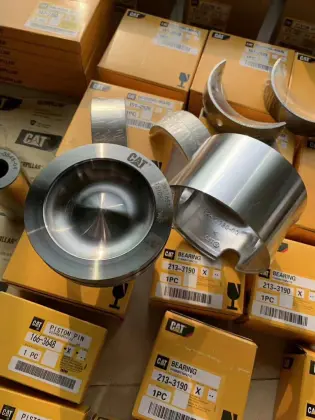 Caterpillar C7 C6.4 engine parts piston piston ring