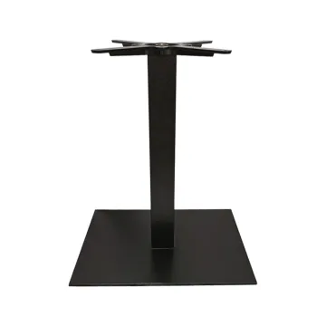 Cast Iron Top Cross Table Base, Capable of Bearing 12kg, Suitable for Various Types of Furniture