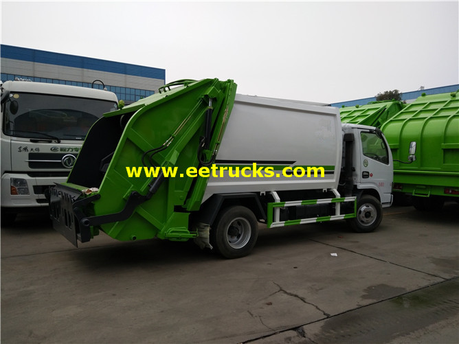 6000 Litres Compressed Trash Vehicles