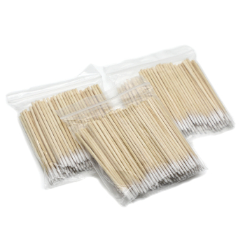 Wholesale Lipstick and Makeup Applicators - Wooden Pointed Swabs and Bamboo Sticks