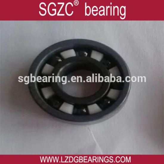 OEM any design magnetic bearings wholsales ,6006 Si3N4 ceramic bearing with PTEF cage