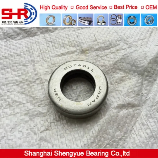 Widely used forklift bearing, NSK Thrust Ball Bearing 20TAG11 used for forklift