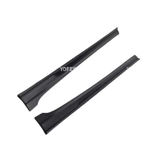 YOFER Universal Side Skirts Car Accessories Body Kit for BMW 3 G20/G28 Splitter