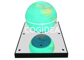 Non Stop Rotating Magnetic Levitating Globe With Steel Mirr