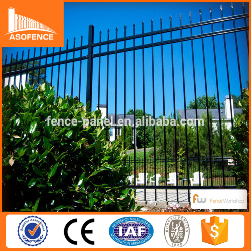 ornamental garden fence/pool fence/residental tubular fence