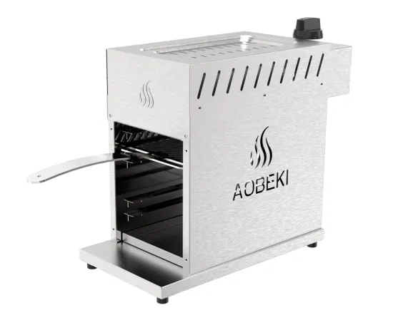 Single Burner Infrared Gas Steak Maker