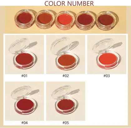 Natural Moisturizing Mini Cream Blush