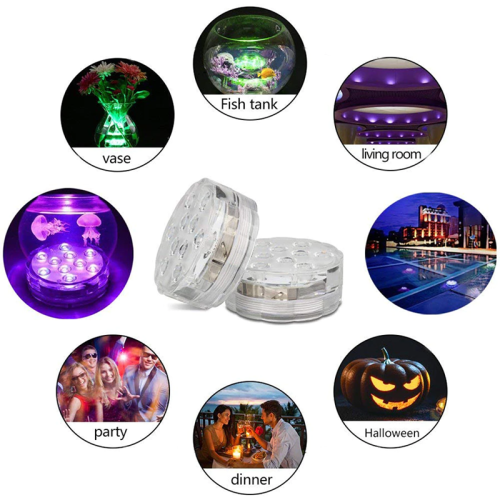 IP68 Waterproof Submersible Underwater Lights