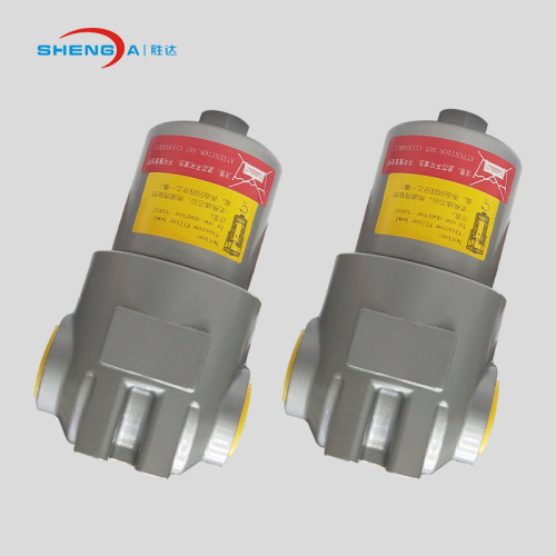Hot sales inline hydraulic low pressure filter assembly
