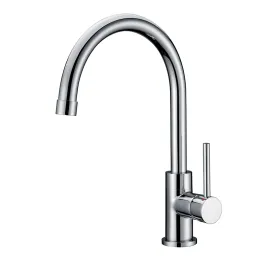 Hot and cold faucets