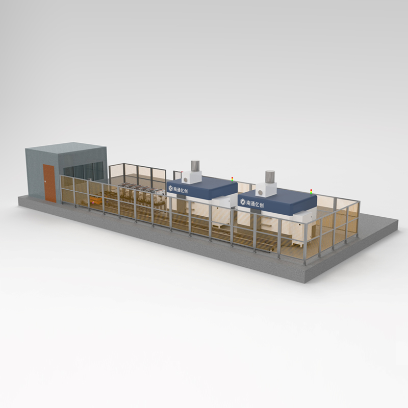 เครื่องมือลดความตึงเครียด CNC อัตโนมัติ