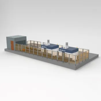 Automated CNC tension reducing machine tool