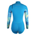 Seaskin Long Sleeves Short Legs Surfing Spring Wetsuits