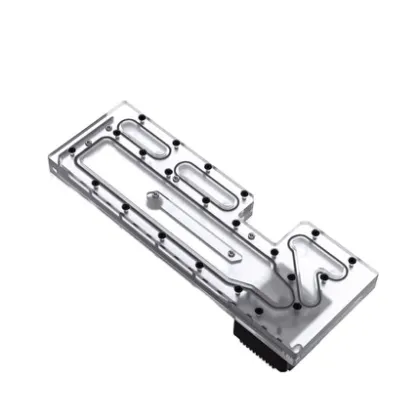 Bykski Distro Plate for PHANTEKS PK518 Case - ARGB/RGB SYNC