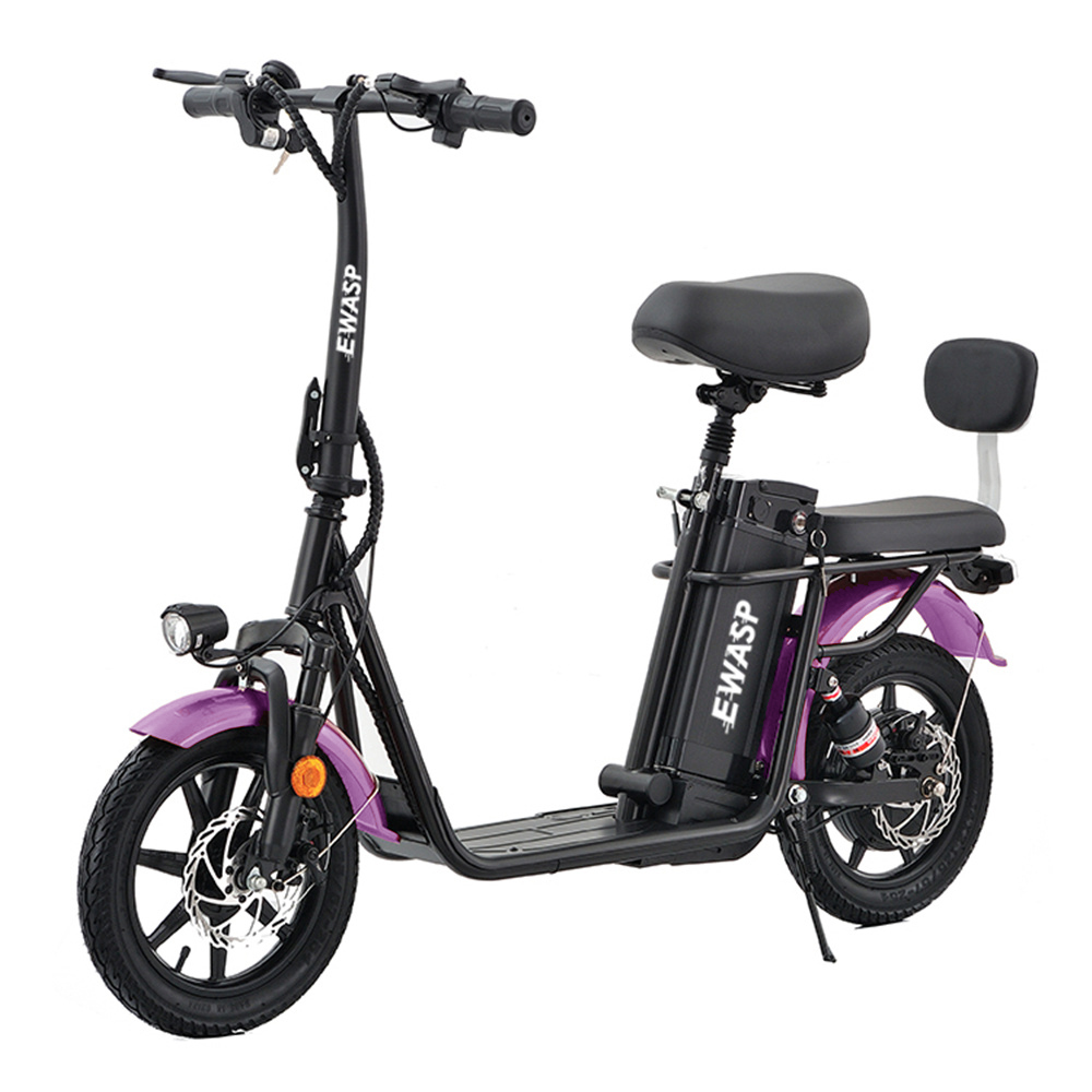 Scooter pliant bon marché pour adulte