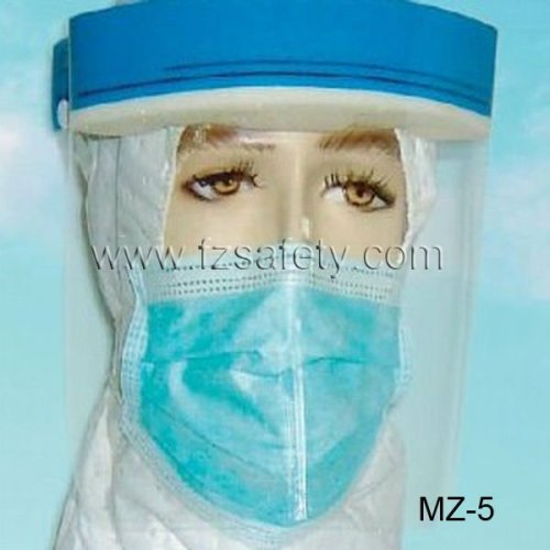 Medical anti-fog face shields in CE