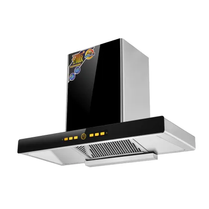 T-Type Range Hood: Household Frequency Conversion Kitchen Wall-Mounted Somatosensory Range Hood