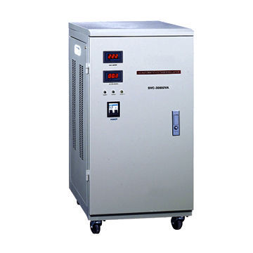 Power Supply Voltage Stabilizer, Desktop Series, LCD Display