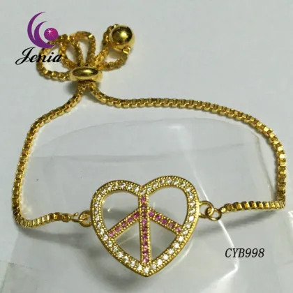 Jenia Wholesale Gemstone Copper Jewelry Bracelets Woman Fashion Jewelry Bracelet