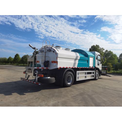 Высокопроизводительная подметальная машина для эффективной уборки