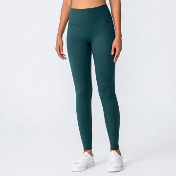 leggings per pantaloni da yoga per allenamento fitness da donna