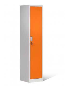 Colorful Personal Gym Used Metal Single Door Locker
