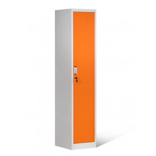 Colorful Personal Gym Used Metal Single Door Locker