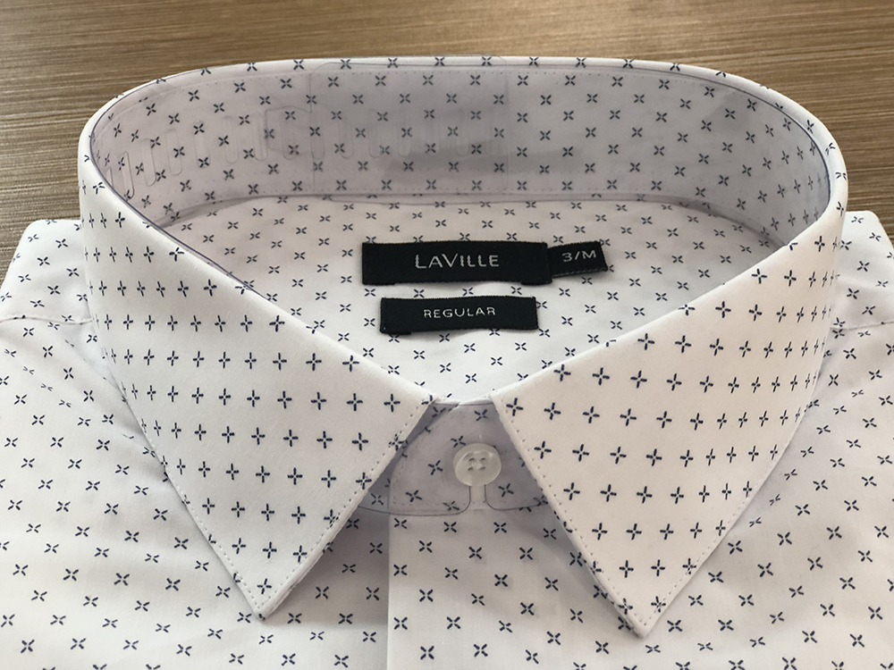 stand up collar shirt