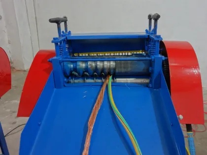scrap copper cable wire separator
