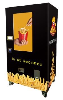 French Fries Vending Machine