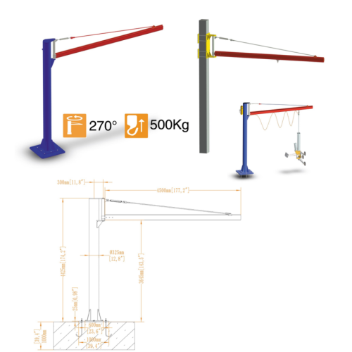 Electric Glass Lifter Machinery