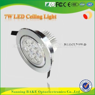 energy saving 7W surface mounted led ceiling light