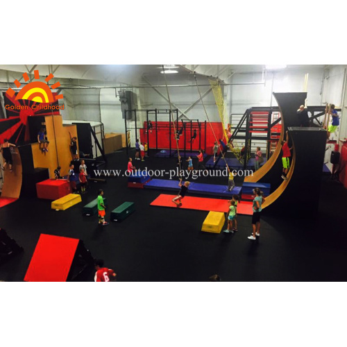 Commercial Ninja Warrior Gym Indoor À Vendre