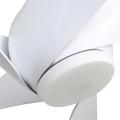 Nordic Simple Ceiling Fan White Color For Sale