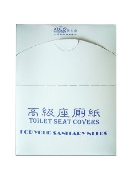 Quick-dissolving Disposable toilet paper seat cover